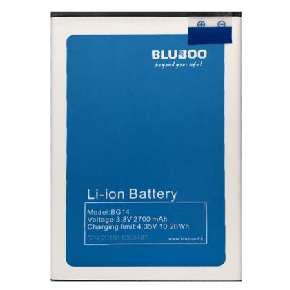 Батарея для Bluboo D6/ BG14 /Original PRC/ 12 мес. гарантии