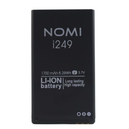 Батарея для Nomi i249 / Viaan V-281 / NB-249 /Original PRC/ 12 мес. гарантии