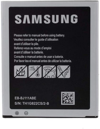 Батарея для Samsung J1 Ace Neo 2016 / SM-J111 - EB-BJ110ABE 1900 mAh 1ICP5/51/68 /Original PRC/ 12 мес. гарантии