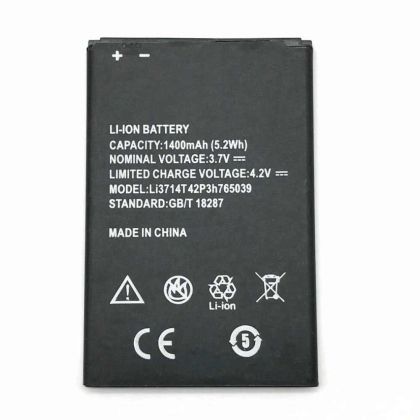 Батарея для ZTE Li3714t42p3h765039 (Blade A5/ A5 Pro/ AF3/ AF5 / A506 / T221 / AF8 / T230) /Original/ 12 мес. гарантии