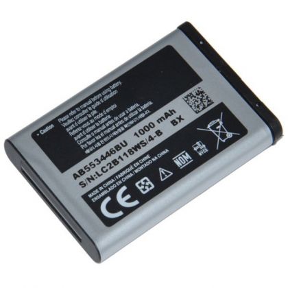 Батарея для Samsung C5212, C3300, B100, B200, E1110, E1232, E2120, C3212, F310 и др. (AB553446BU) [HC]