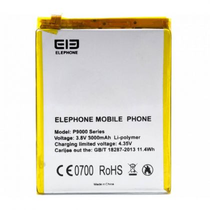 Батарея для Elephone P9000 /Original PRC/ 12 мес. гарантии