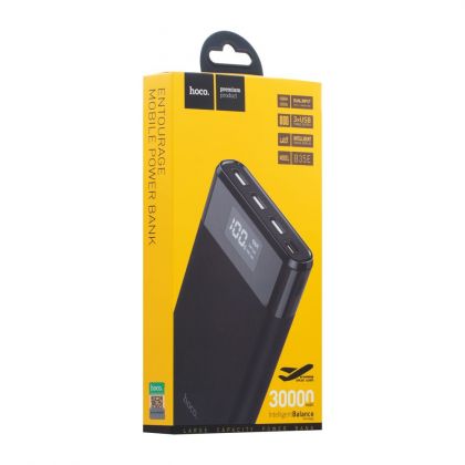 Повербанк Hoco B35E Entourage 30000 mAh Чёрный