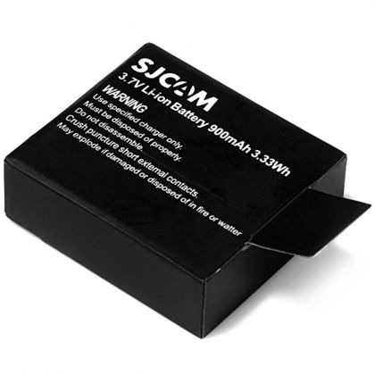 Батарея для SJCAM 900 mAh /Original PRC/ 12 мес. гарантии