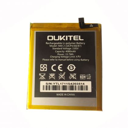 Батарея для Oukitel MIX2 /Original PRC/ 12 мес. гарантии