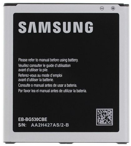 Батарея для Samsung J2 2018 (EB-BG530CBE 2600 mAh) [HC]