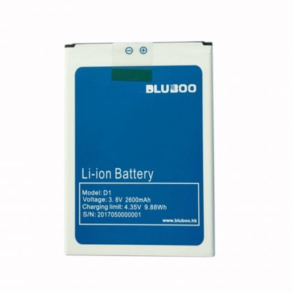 Батарея для Bluboo D1 / Aelion D1, Aelion I8 /Original PRC/ 12 мес. гарантии