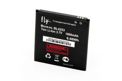 Батарея для Fly BL4253 (IQ443 Trend) (1800 mAh) /Original PRC/ 12 мес. гарантии