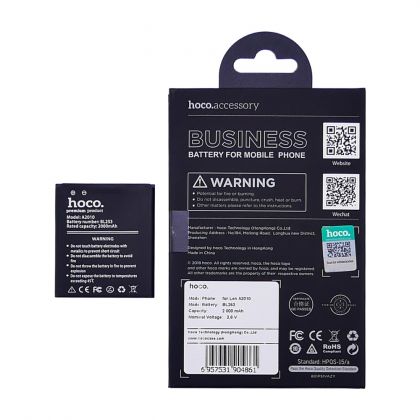 Батарея Hoco Lenovo BL253 / A2010/ A1000/ A1010/ A1010a20 2000 mAh