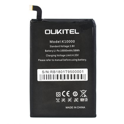 Батарея для Oukitel K10000 /Original PRC/ 12 мес. гарантии