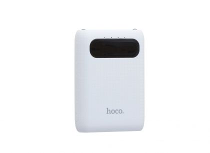 Повербанк Hoco B20 10000 mAh Белый