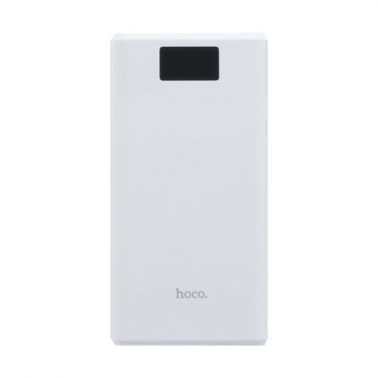 Повербанк Hoco B35E Entourage 30000 mAh Белый