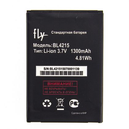 Батарея для Fly BL4215 (Q115, MC180) /Original PRC/ 12 мес. гарантии