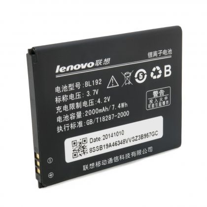 Батарея для Lenovo BL192: A328, A529, A526, A680, A590, A300, A750, A388, A388t, A560 /Original PRC/ 12 мес. гарантии