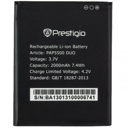 Батарея для Prestigio PAP5500 /Original PRC/ 12 мес. гарантии