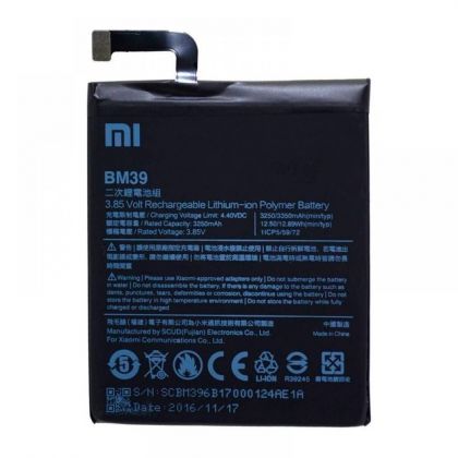 Батарея для Xiaomi BM39 (Mi6) 3250 mAh /Original/ 12 мес. гарантии