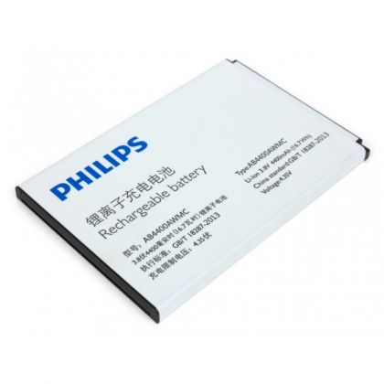 Батарея для Philips Xenium V387 (AB4400AWMC) /Original PRC/ 12 мес. гарантии