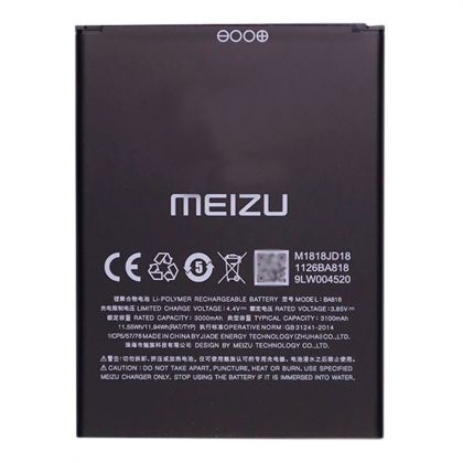 Батарея для Meizu C9, C9 Pro / BA818 /Original PRC/ 12 мес. гарантии