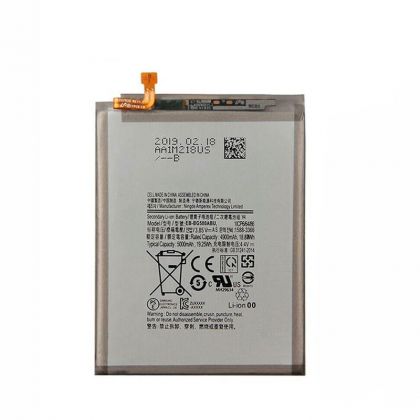 Батарея для Samsung M20 SM-M205 / M30 SM-M305 / A40S SM-A407 / EB-BG580ABU 5000 mAh /Original PRC/ 12 мес. гарантии