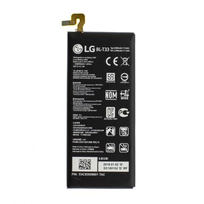 Батарея для LG Q6 Plus BL-T33 /Original/ 12 мес. гарантии