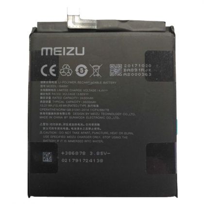 Батарея для Meizu BA891 / 15 Plus /Original PRC/ 12 мес. гарантии