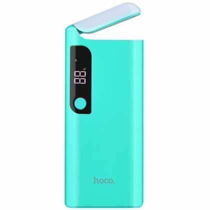 Повербанк Hoco B27 Pusi 15000 mAh Бирюзовый