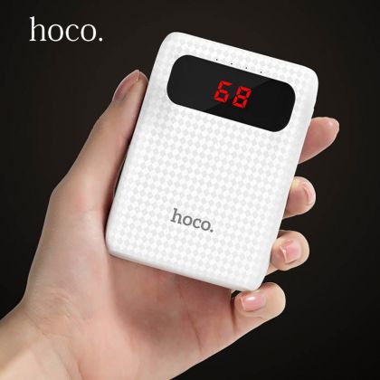 Повербанк Hoco B20 10000 mAh Белый