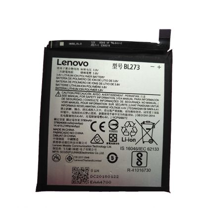 Батарея для Lenovo BL273 / K8 Plus / K6 Note /Original PRC/ 12 мес. гарантии