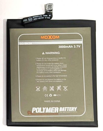 Батарея Moxom Xiaomi Redmi GO (BN3A) 3000 mah