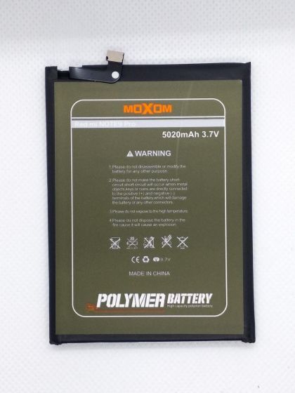 Батарея Moxom Xiaomi Redmi Note 9 Pro (BN52) 5020 mah