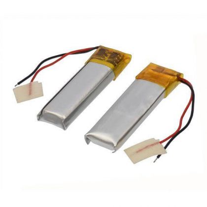 Батарея 401226P универсальный с контроллером, 4 х 12 х 26 мм (125 mAh)/ для TWS наушников, Bluetooth гарнитур, MP3 плееров