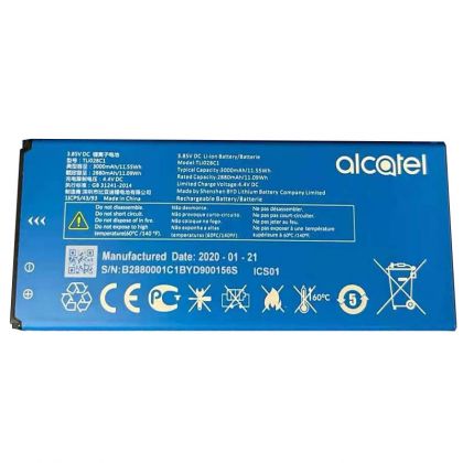 Батарея Alcatel TLI028C1 Acatel 1B 5002H 3000 mAh /Original PRC/ 12 мес. гарантии