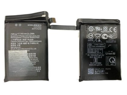 Батарея Asus C21P2001 ROG Phone 5 ZS673KS, ROG Phone 5s ZS676KS, 6000 mAh /Original PRC/ 12 мес. гарантии