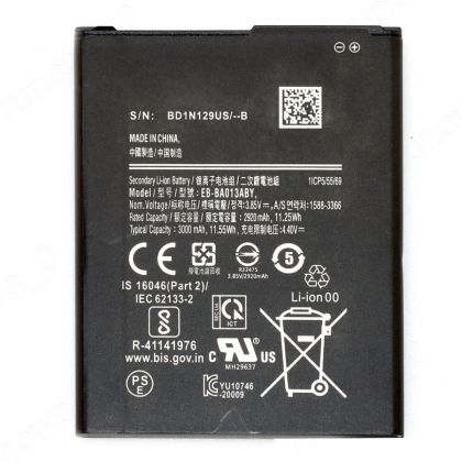 Батарея для Samsung A013  A01 Core/ M013 M01 (2020) / EB-BA013ABY /Original/ 12 мес. гарантии