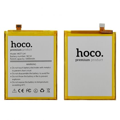 Батарея Hoco NC50 для Motorola Moto G41 (XT2167)/ Moto G32 (XT2235)