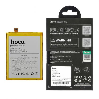 Батарея Hoco NC50 для Motorola Moto G41 (XT2167)/ Moto G32 (XT2235)