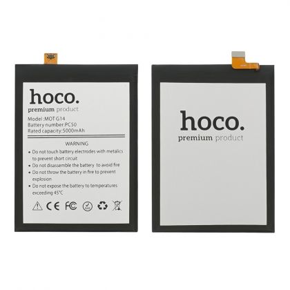 Батарея Hoco PC50 для Motorola Moto G14 (XT2341/ PAYF0010IN)