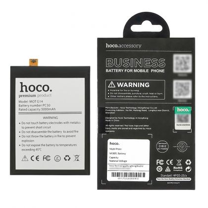 Батарея Hoco PC50 для Motorola Moto G14 (XT2341/ PAYF0010IN)