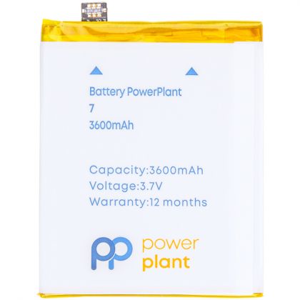Батарея PowerPlant OnePlus 7 (BLP685) 3600 mAh