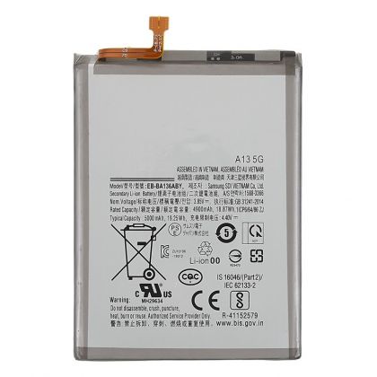 Батарея Samsung EB-BA136ABY Galaxy A13 5G, Galaxy M13 5G,  5000 mAh /Original PRC/ 12 мес. гарантии