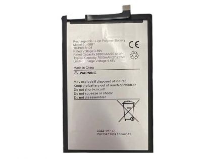 Батарея Tecno BL-68BT Pova Neo 2, Pova Neo 3, 7000 mAh /Original PRC/ 12 мес. гарантии