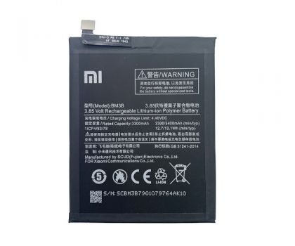 Батарея для Xiaomi BM3B / Mi Mix 2 / Mi Mix Evo 3400 mAh /Original/ 12 мес. гарантии