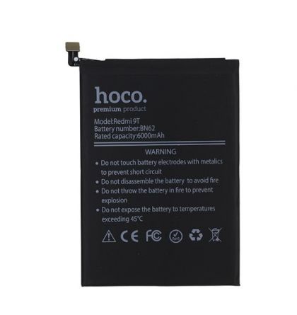 Батарея Hoco Xiaomi BN62 Poco M3/ Redmi 9T