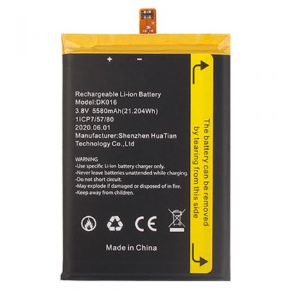 Батарея для Blackview BV6900 (5580 mAh) DK016 /Original PRC/ 12 мес. гарантии