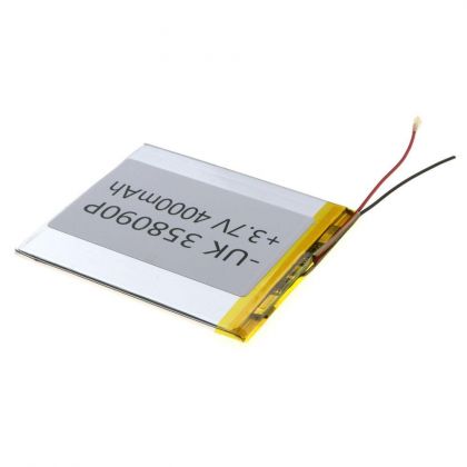 Батарея универсальный 358090P 90 х 83 х 3 мм, 4000 mAh 3.7 V,