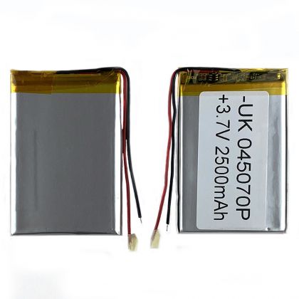 Батарея универсальный 383181P 85 х 31 х 4 мм, 1200 mAh 3.7 V,