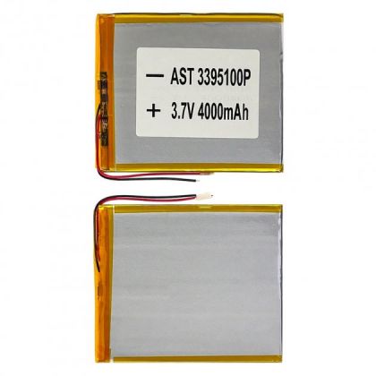 Батарея 3395100P универсальный с контроллером, 3,7 х 90 х 118 мм (4000 mAh)/ для планшета