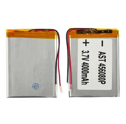 Батарея 456080P универсальный с контроллером, 3,5 х 60 х 80 мм (4000 mAh)/ для смартфона, планшета