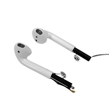 Батарея для Apple AirPods 1 / 2 (A1604, A1602, A1523, A1722, A2032, A2031) 1 шт /Original/ 12 мес. гарантии