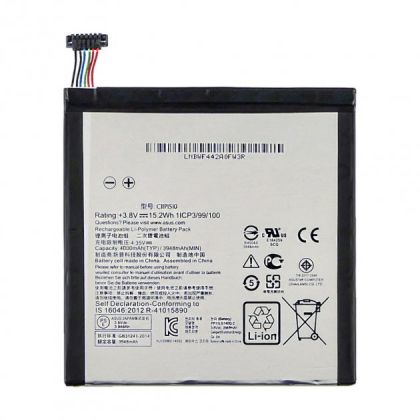 Батарея для Asus C11P1510 / ZenPad S 8.0 Z580CA /Original PRC/ 12 мес. гарантии